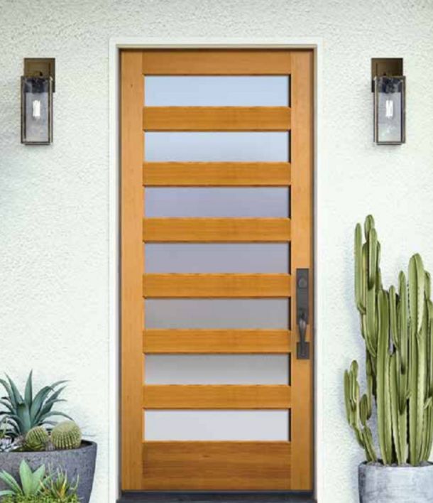 Exterior doors