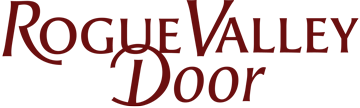 Rogue Vallery Door Logo