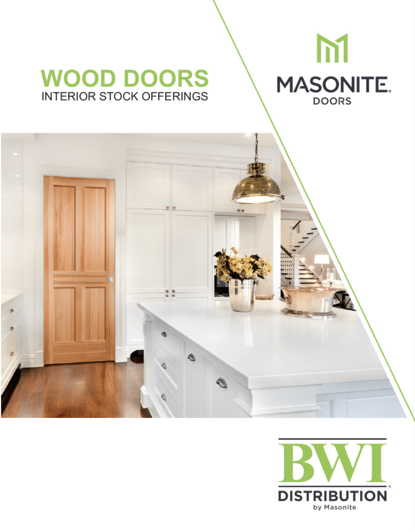 BWI Masonite Wood Door Stock Catalog BWI Distribution