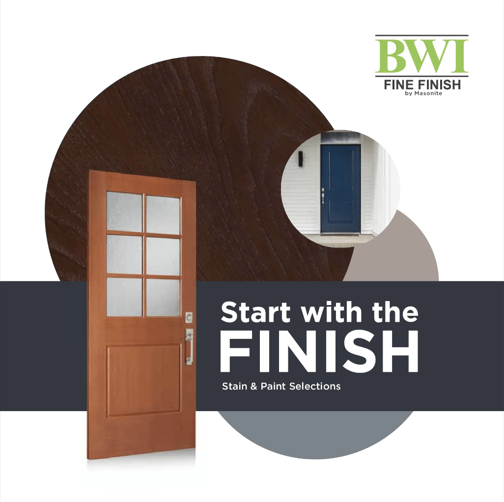 BWI Fine Finish Catalog BWI Distribution