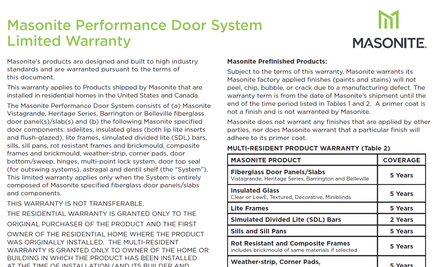 BWI Catalogs & Brochures